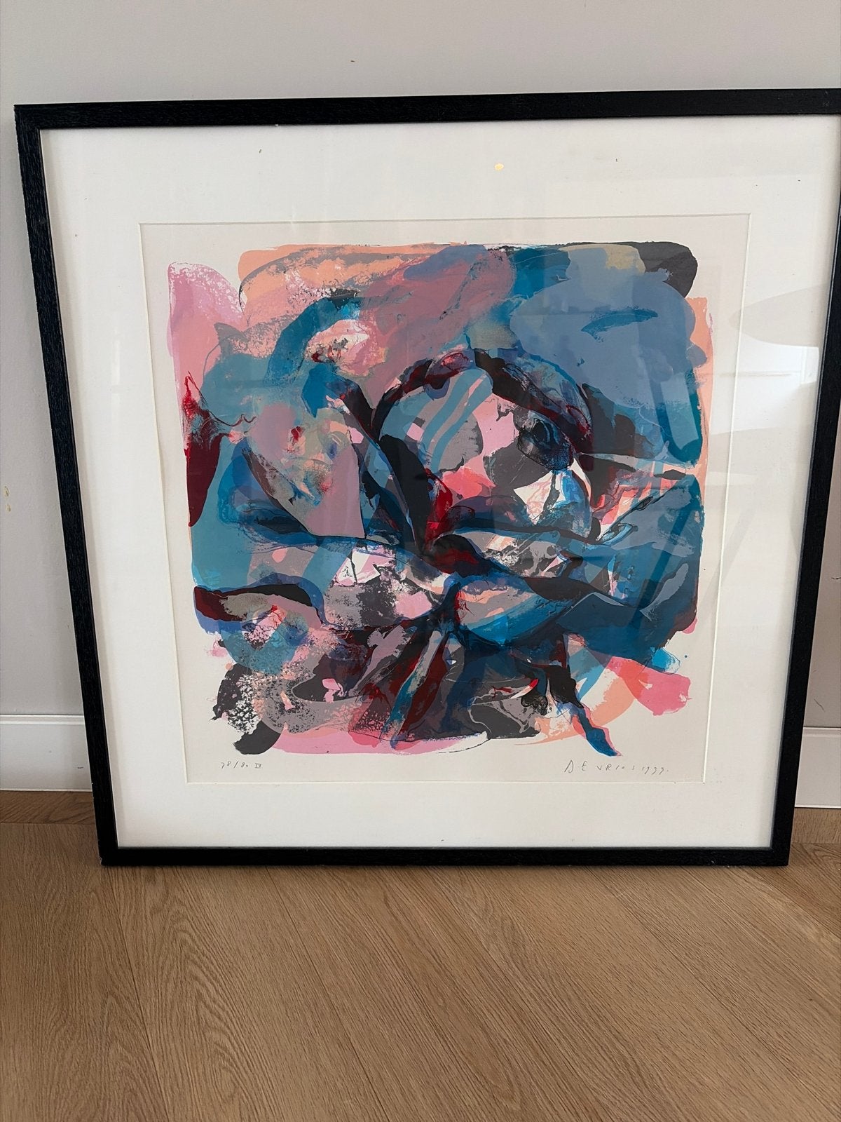 Schilderij Paul de Vries - 80x80 cm, Ophalen