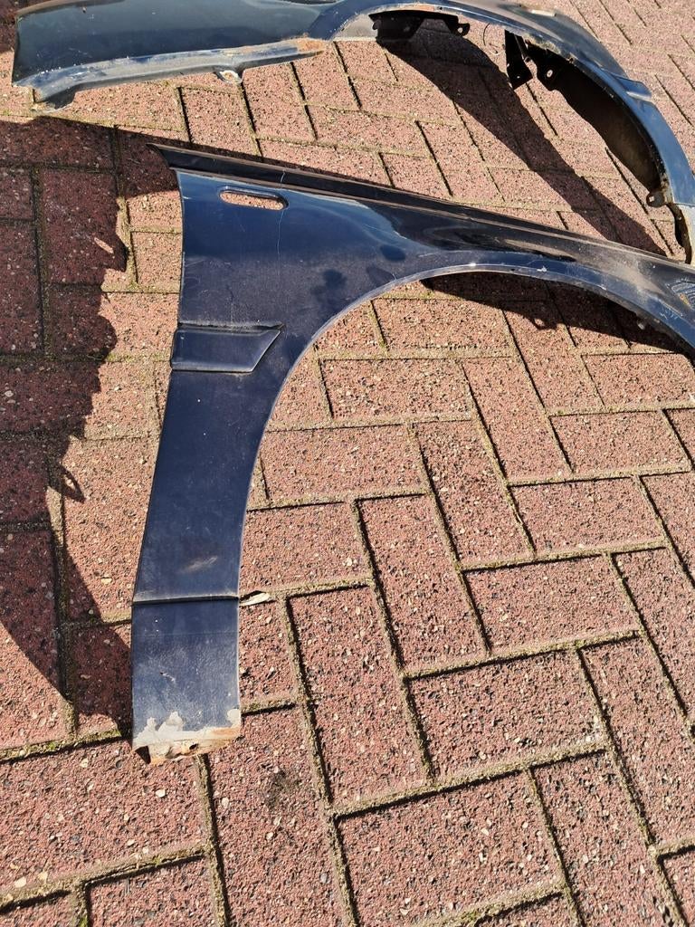 Zijschermen Golf 3, Ophalen, Voor, Spatbord