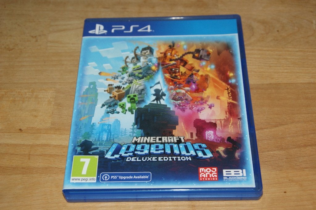 Minecraft Legends (ps4), Spelcomputers en Games, Avontuur en Actie, Gebruikt, Ophalen of Verzenden, Sony Interactive Entertainment