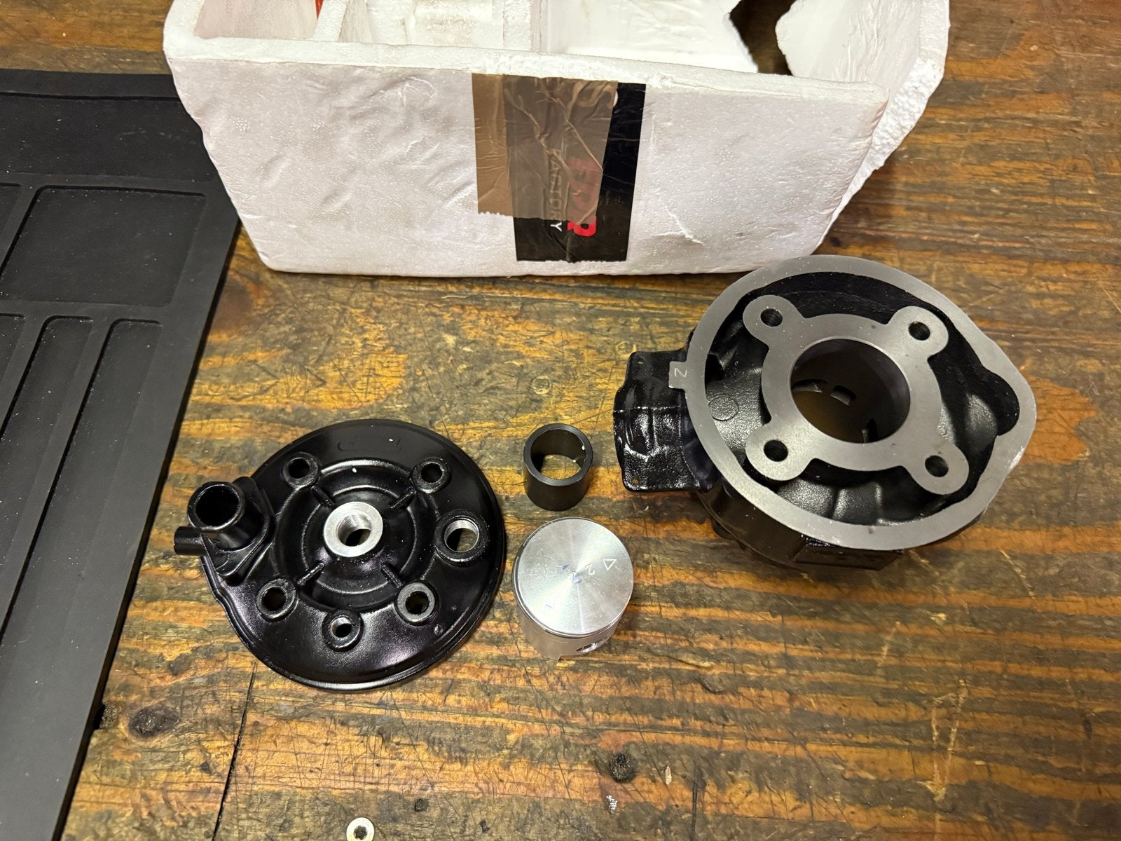 AM6 Top Performance Black Gietijzeren Cilinder 50cc Nieuw, Nieuw, Cilinder, Beta, Beta