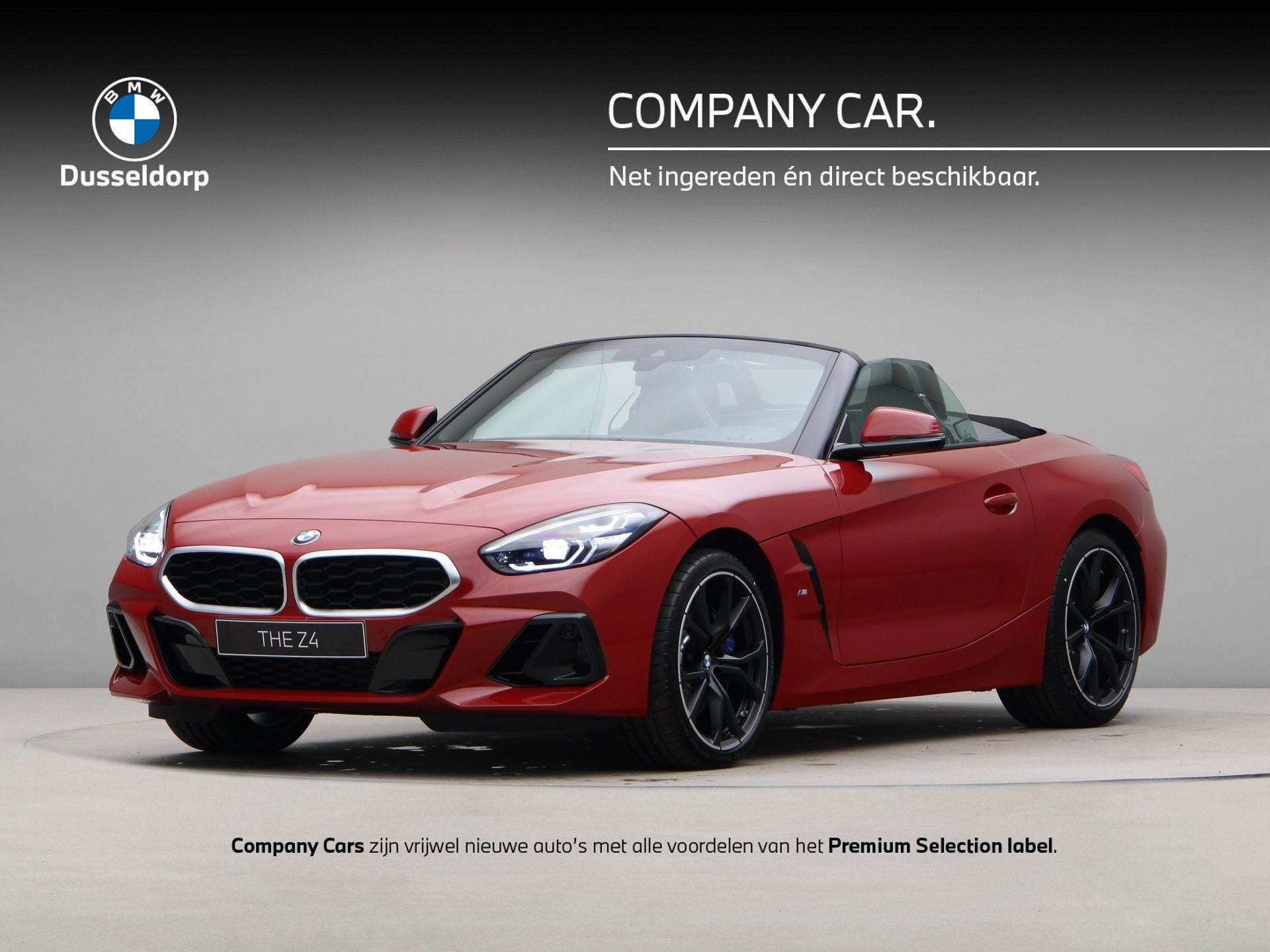 BMW Z4 Roadster sDrive20i - M Sport Plus Pack (bj 2026), Auto's, Automaat, Achterwielaandrijving, 4 cilinders, Bedrijf