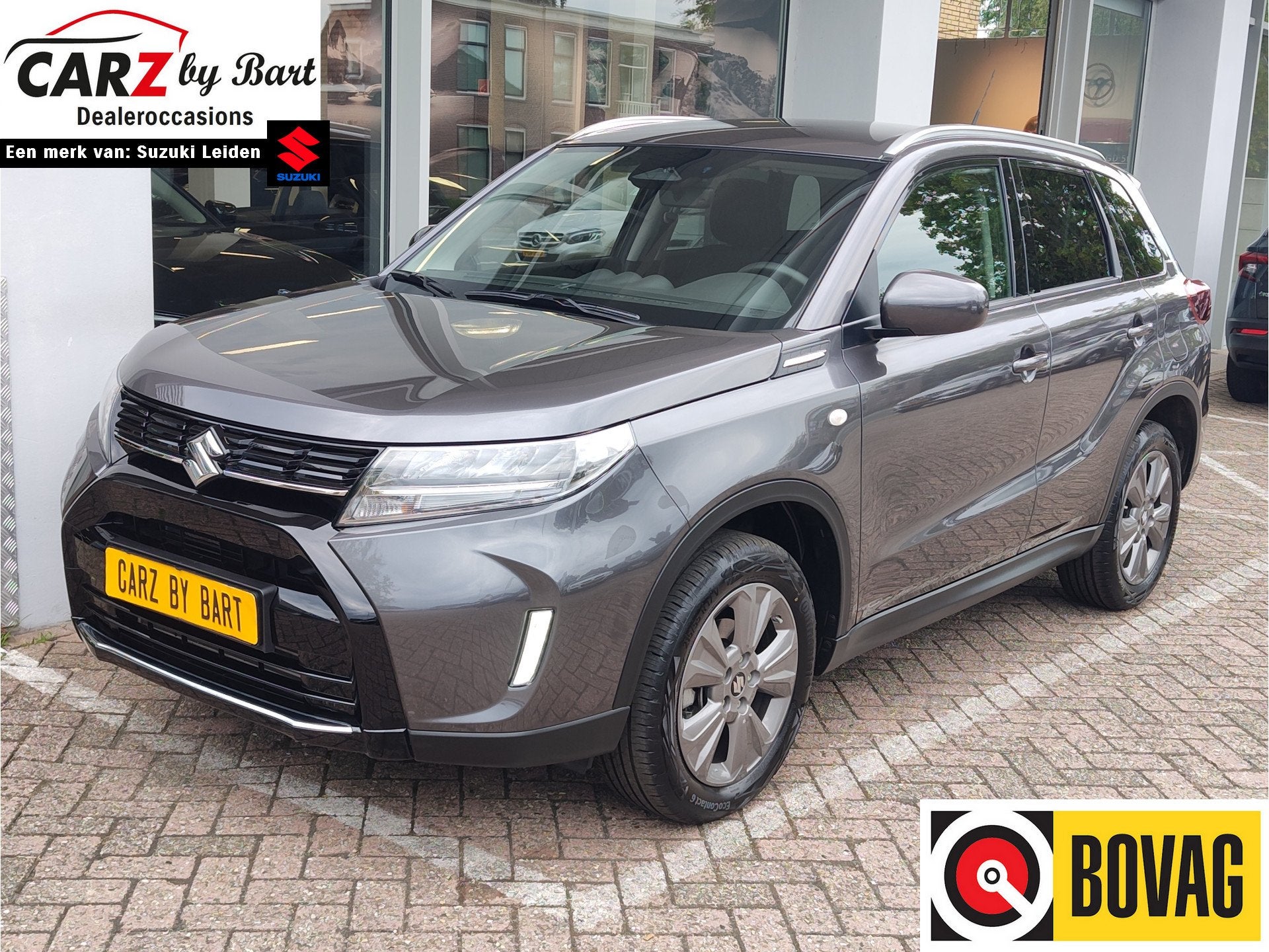 Suzuki Vitara 1.4 BOOSTERJET SELECT SMART HYBRID Trekhaak |