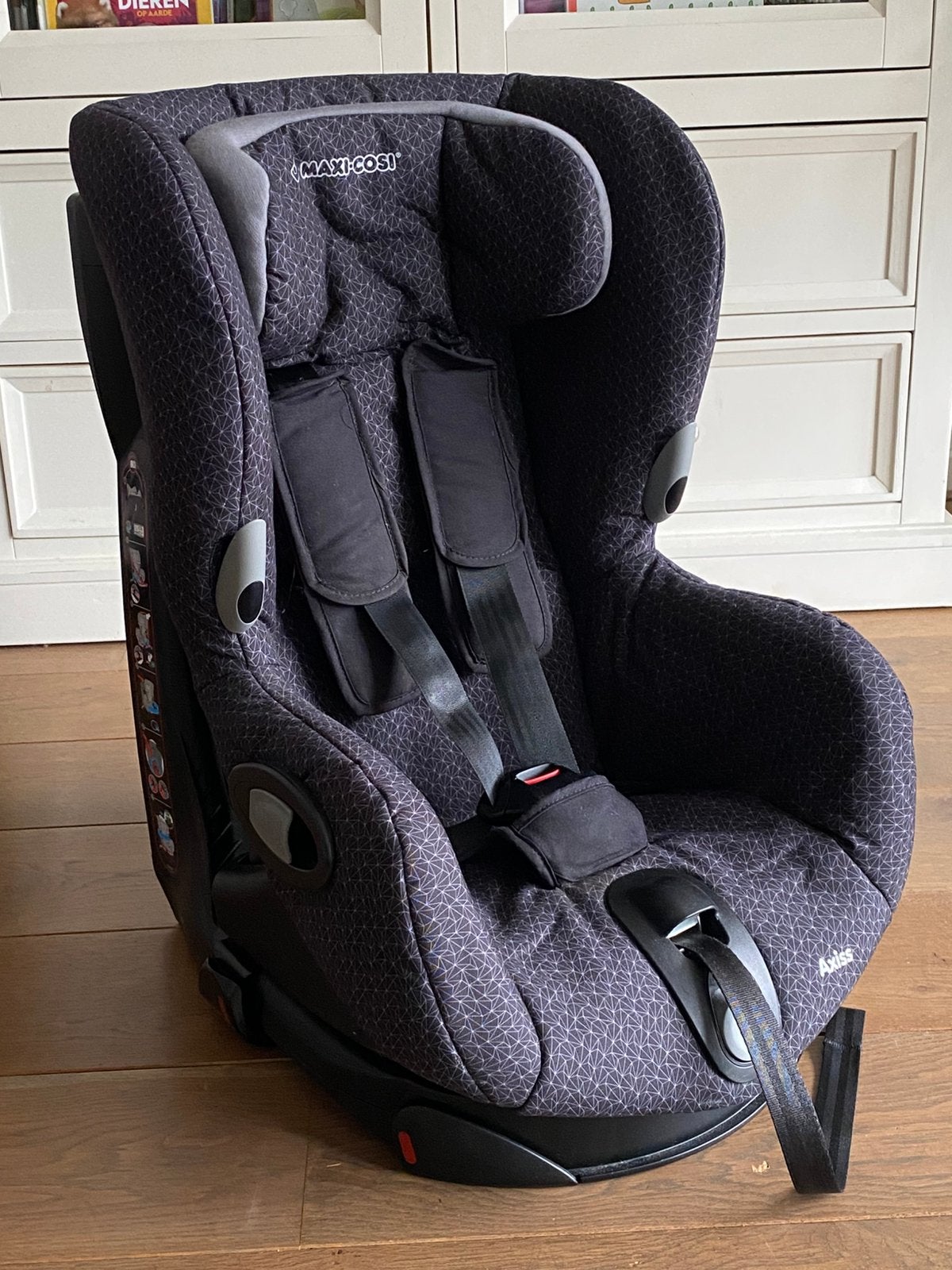 Autostoel Maxi Cosi Axiss, Kinderen en Baby's, Autostoeltjes, Ophalen, Autogordel, 9 t/m 18 kg, Zo goed als nieuw