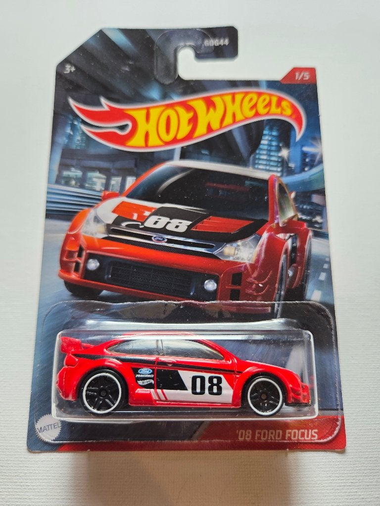 Hot Wheels Ford Focus, Auto, Unknown, Nieuw, Ophalen of Verzenden