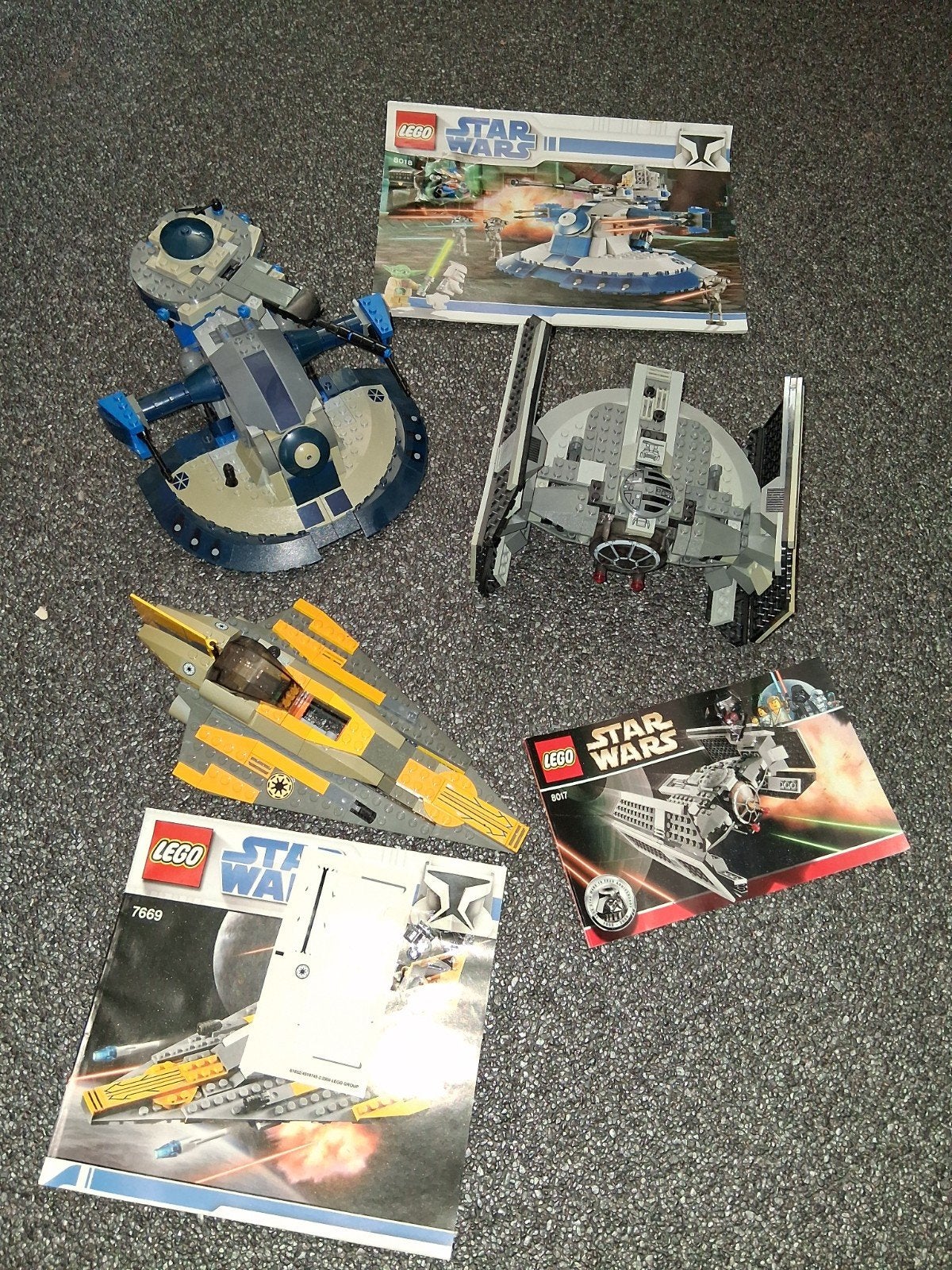 partij lego Star Wars niet compleet, Ophalen, Gebruikt