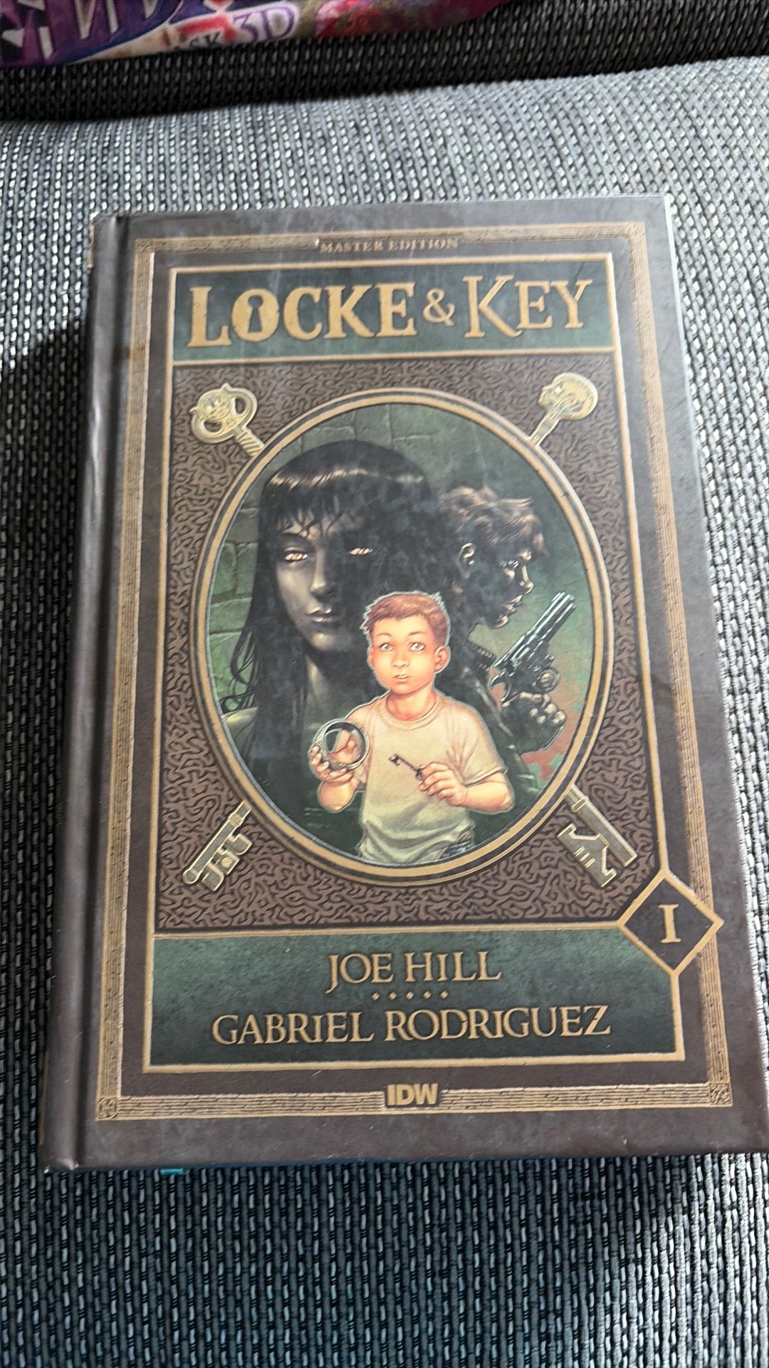 Locke & Key Master Volume 1, Ophalen of Verzenden, Zo goed als nieuw