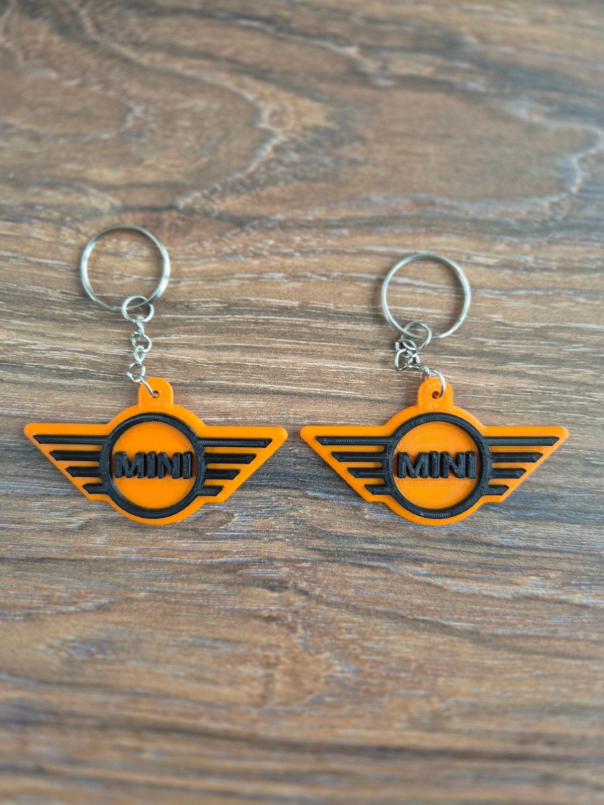 Mini Cooper Sleutelhanger - Set van 2, Ophalen of Verzenden, Nieuw, Merk