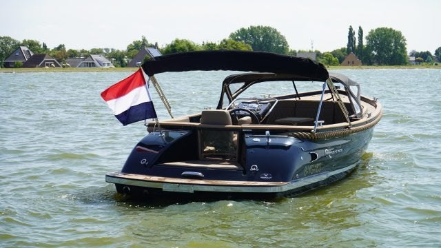Waterspoor 717 incl. 110 Pk occasion DIRECT VAREN, Watersport en Boten, 3 m, Gebruikt, Overige brandstoffen, Herenweg 10a Rijnsaterwoude