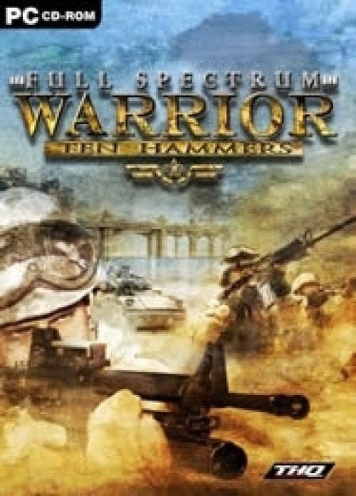 full spectrum warrior ten hammer, Shooter, 1 speler, Ophalen of Verzenden, Zo goed als nieuw