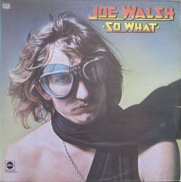 Joe Walsh - So what, Verzenden, Gebruikt, 12 inch