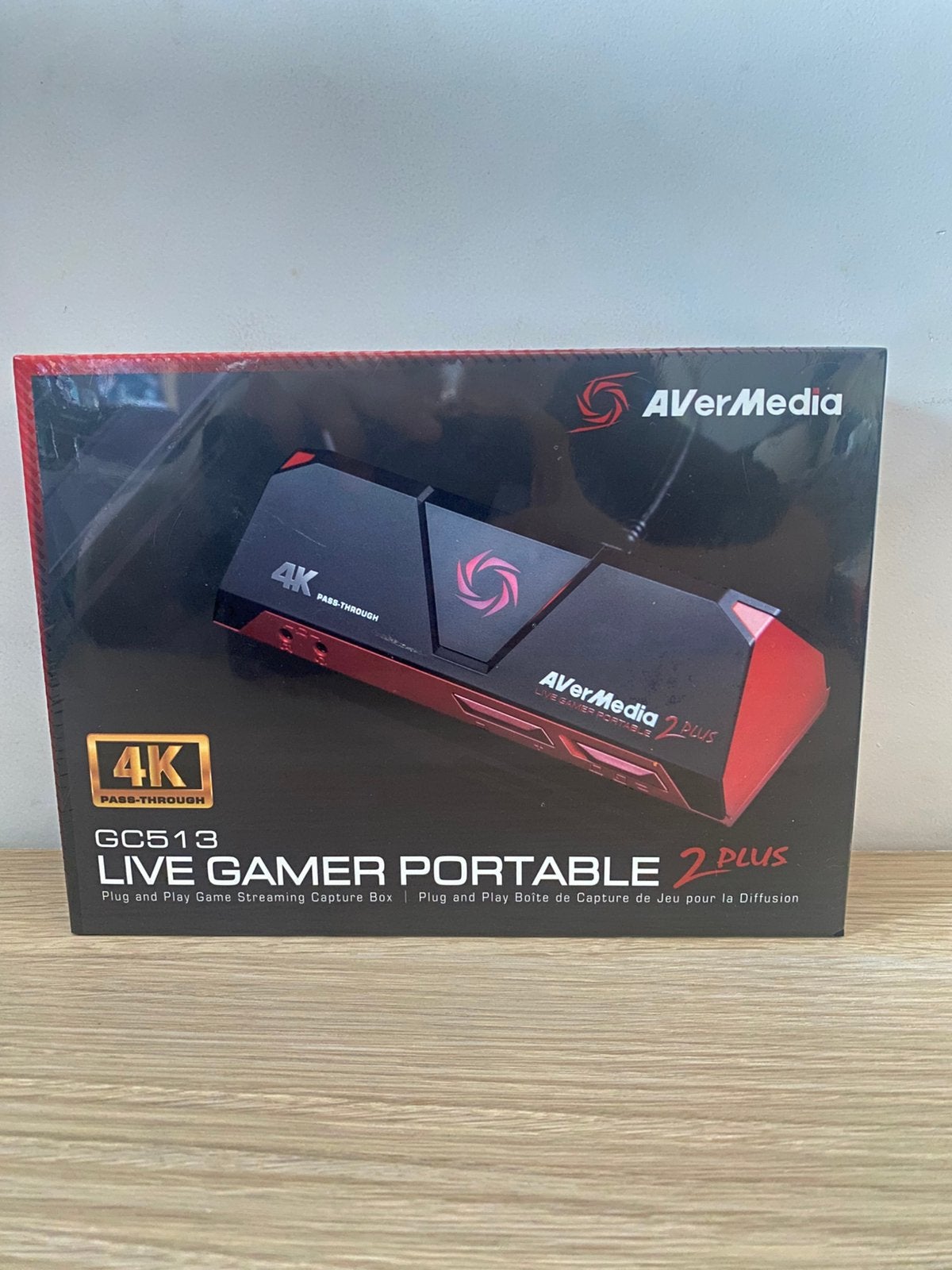 AVerMedia GC513 Live Gamer Portable 2 Plus — Nieuw sealed!, Computers en Software, Capture cards, Ophalen of Verzenden, Nieuw