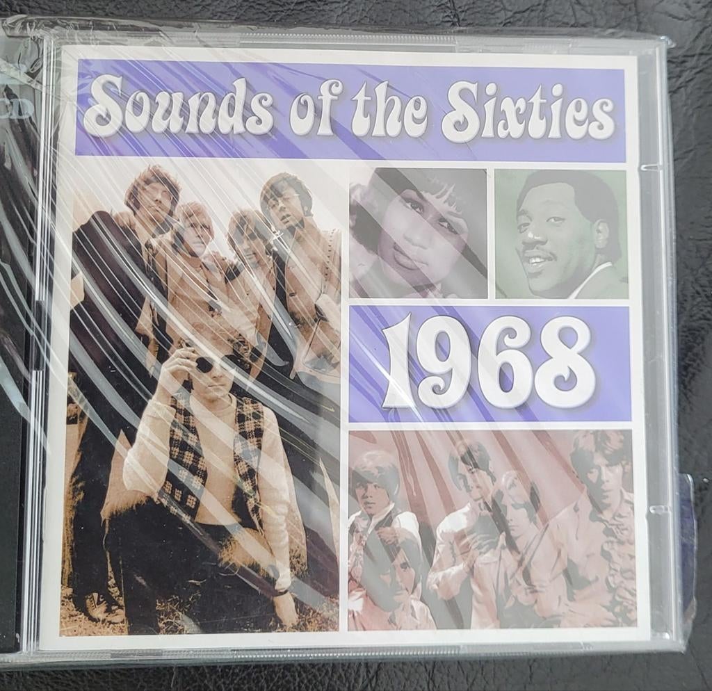Sounds of the Sixties 1968, Cd's en Dvd's, Cd's | Pop, Nieuw in verpakking, 1960 - 1969, Boxset, Ophalen of Verzenden