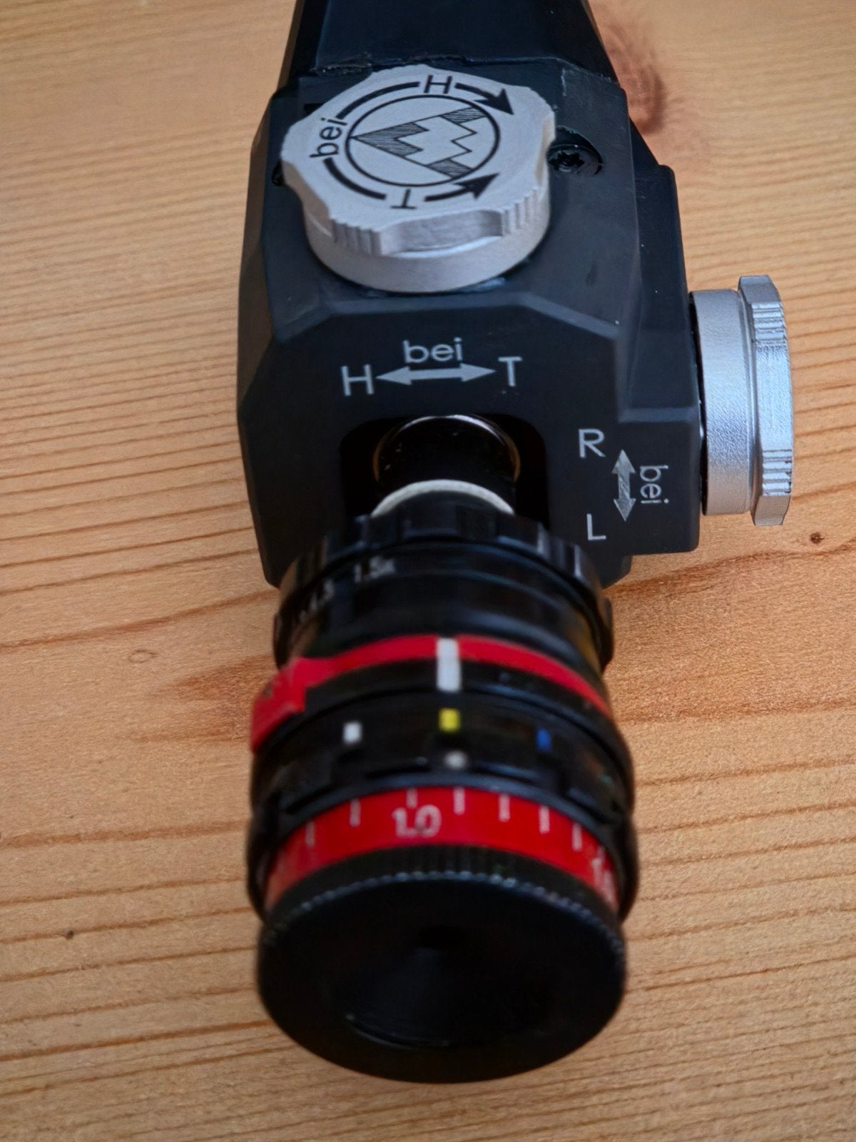 Feinwerkbau 800 diopter met duplex, Ophalen of Verzenden, Zo goed als nieuw