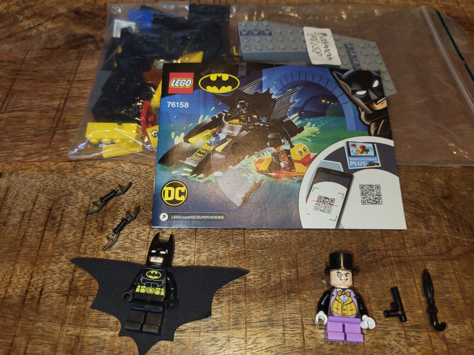 Lego DC Batman ll set 76158, Gebruikt, Overige thema's, Lego, Ophalen of Verzenden