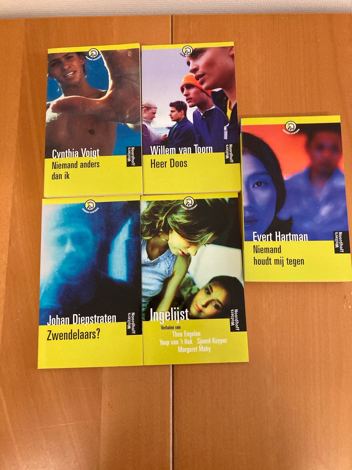 Jonge Lijsters Boekenpakket (5 stuks) - Wolters Noordhoff, Ophalen of Verzenden, Gelezen, Fictie