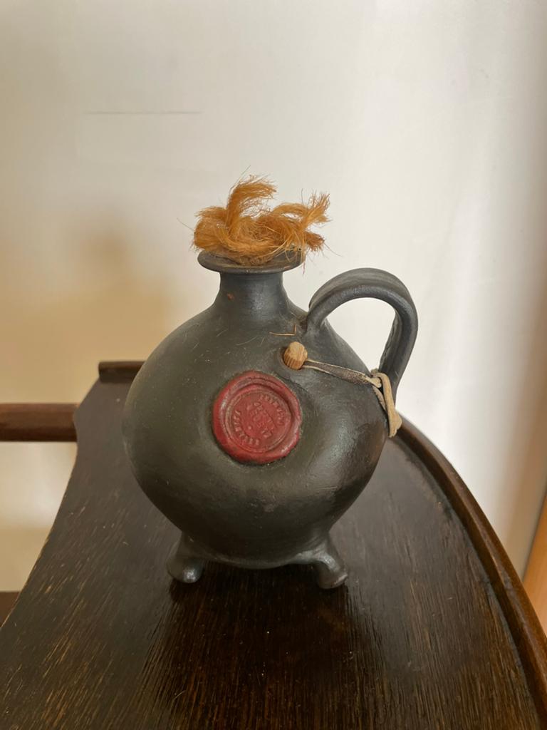 Decoratieve Kruik met Zegel en Touw, Antiek en Kunst, Ophalen