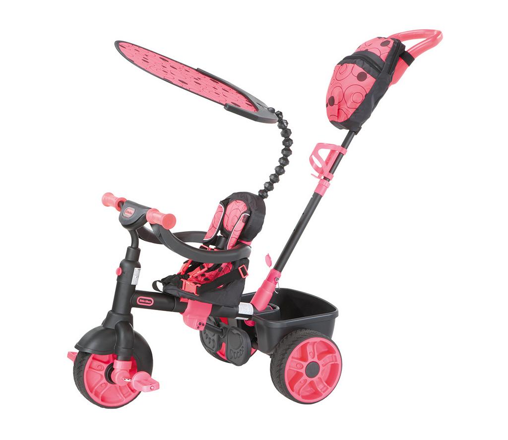 4-in-1 Deluxe Edition Trike (Neon Pink), Ophalen of Verzenden, Zo goed als nieuw, Overige merken