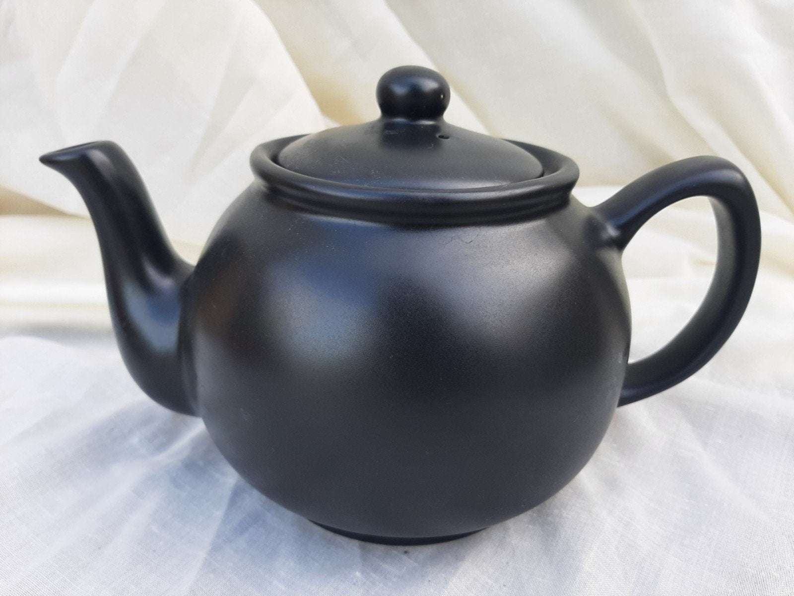zwarte theepot / Price & Kensington, Ophalen of Verzenden, Gebruikt, Overige stijlen, Overige typen