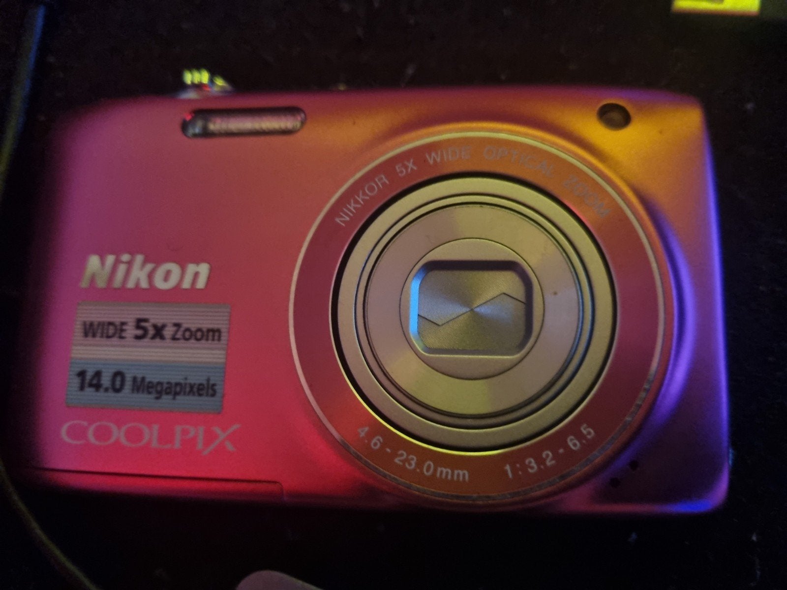 Nikon Coolpix S3100 Compactcamera - Roze, Accu, Zo goed als nieuw, Compactcamera, 4 t/m 7 keer