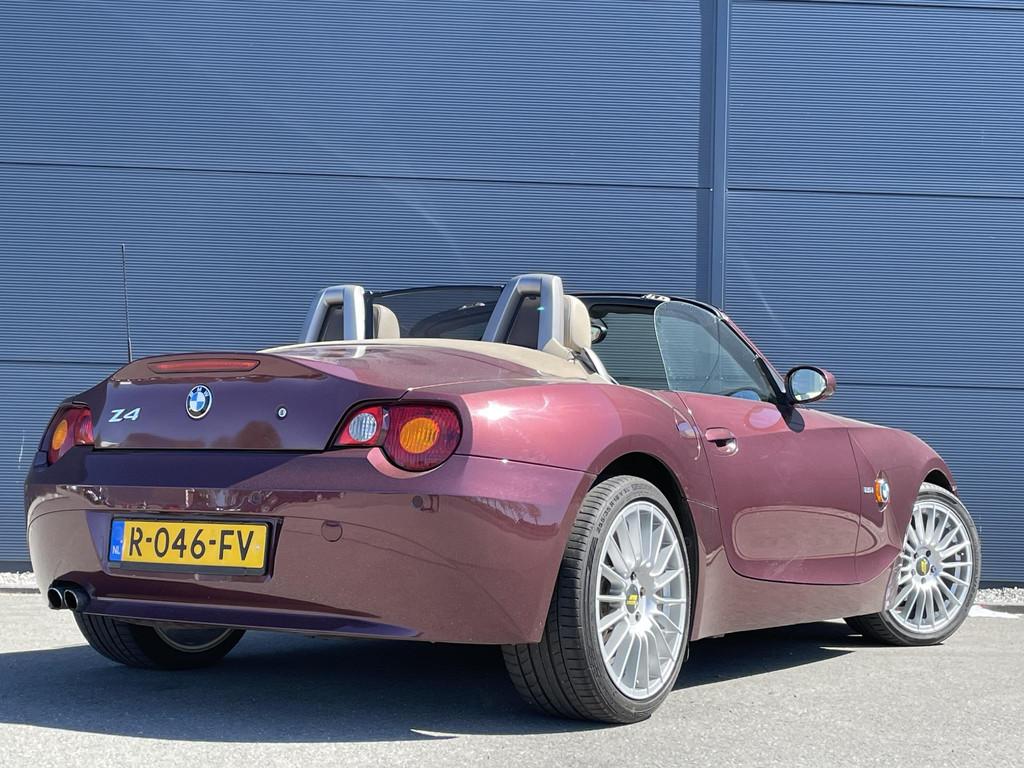 BMW Z4 Roadster 2.5i | Handbak 6 | Leder | Zie tekst, Auto's, BMW, Achterwielaandrijving, Gebruikt, Beige, Cabriolet