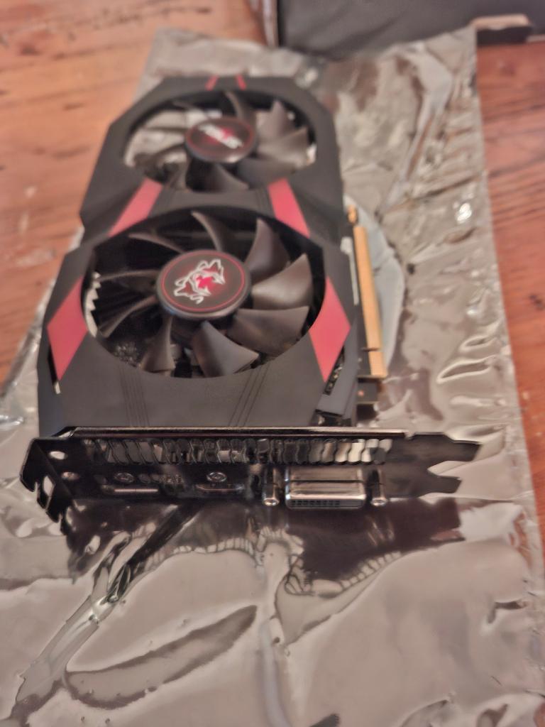 Asus Cerberus Geforce 1050ti, Ophalen, PCI-Express 3, Gebruikt, HDMI