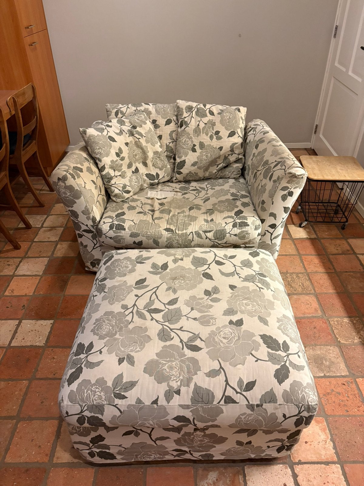Opknap sofa, Ophalen, Gebruikt, Tweepersoons, 75 tot 100 cm
