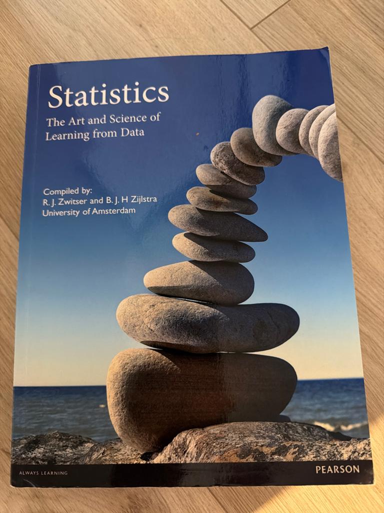 Statistics: The Art and Science of Learning from Data, Ophalen of Verzenden, Beta, Zo goed als nieuw, WO