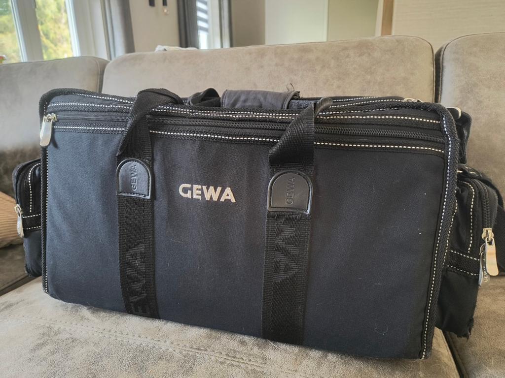 GEWA Trompet/Bugel Gigbag - 3 Instrumenten of 2 + Dempers, Muziek en Instrumenten, Behuizingen en Koffers, Ophalen of Verzenden