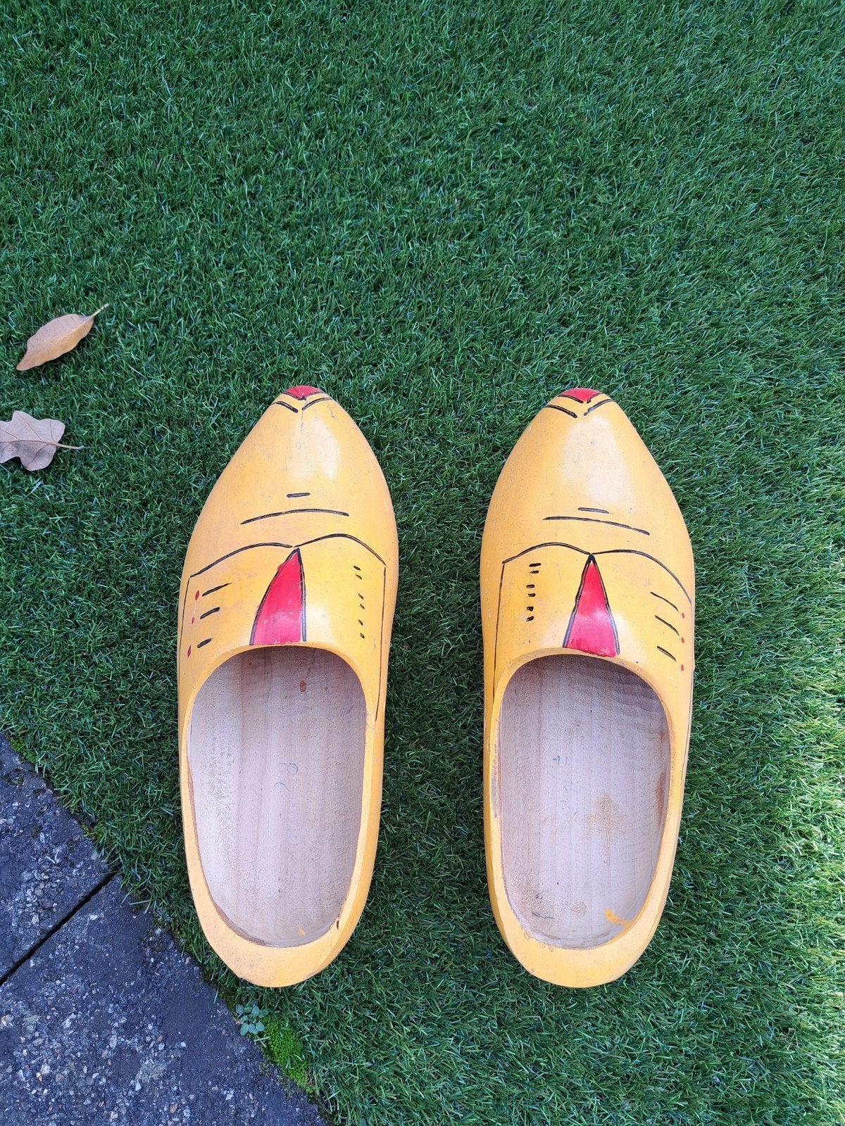 oud Hollandse klompen., Ophalen, Zo goed als nieuw