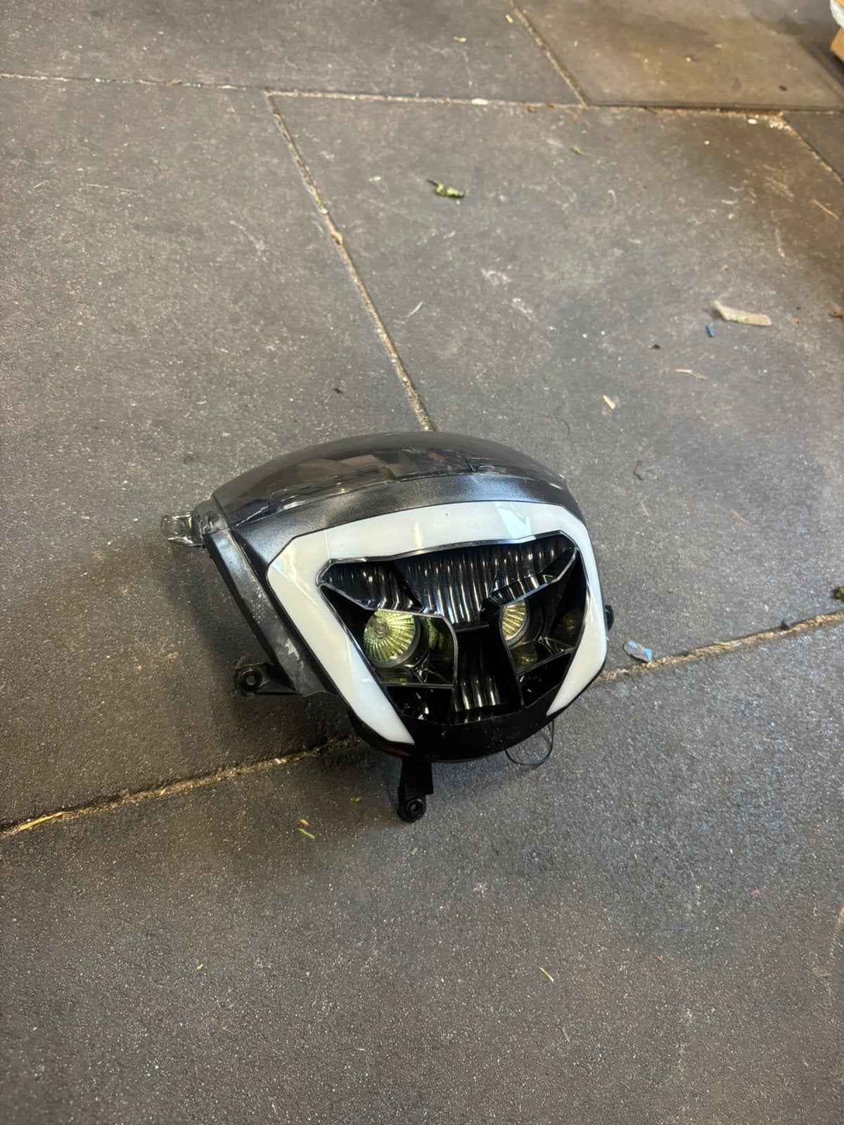 Booskijker piaggio zip, Ophalen of Verzenden, Zo goed als nieuw, Koplamp, Piaggio