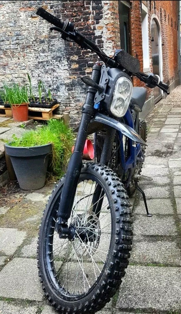 Surron LBX met kenteken - Straatlegaal - 49/79km/u, Ophalen, Gebruikt, Surron, Maximaal 45 km/u