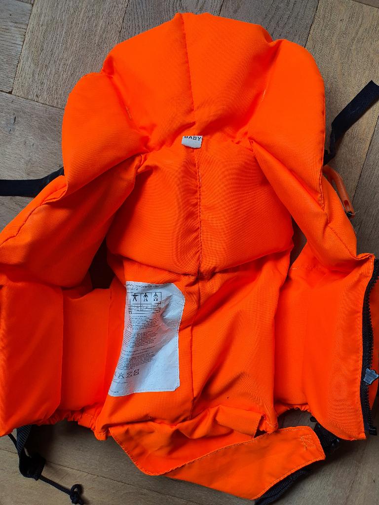 Kinder zwemvesten, Watersport en Boten, Watersportkleding, Kind, Zo goed als nieuw, Reddingsvest of Zwemvest, Ophalen