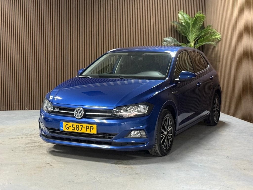 Volkswagen Polo 1.0 TSI Comfortline (bj 2019), Voorwielaandrijving, Gebruikt, Euro 6, 95 pk