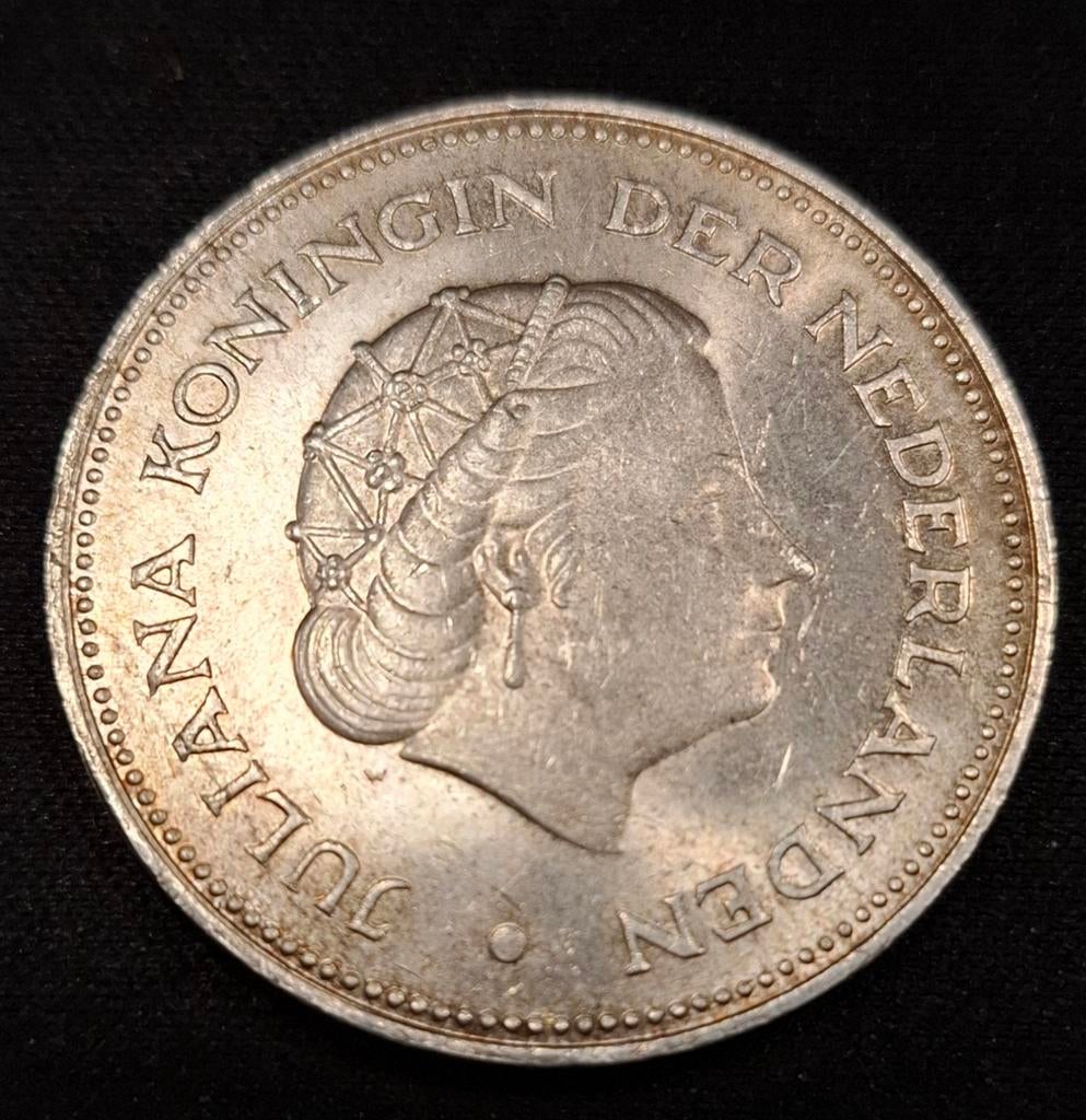 Zilveren 10 gulden Nederland Herrijst 1945 1970, Ophalen