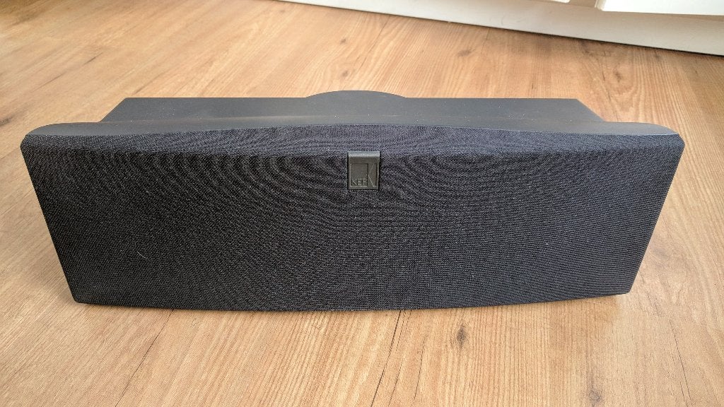 centerspeaker Kef, Audio, Tv en Foto, Luidsprekers, Ophalen, Gebruikt, 60 tot 120 watt, KEF