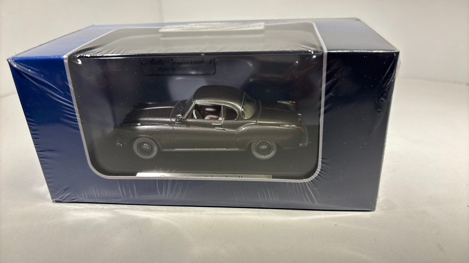 Borgward Isabella atlas 1.43, Overige merken, Auto, Ophalen of Verzenden, A