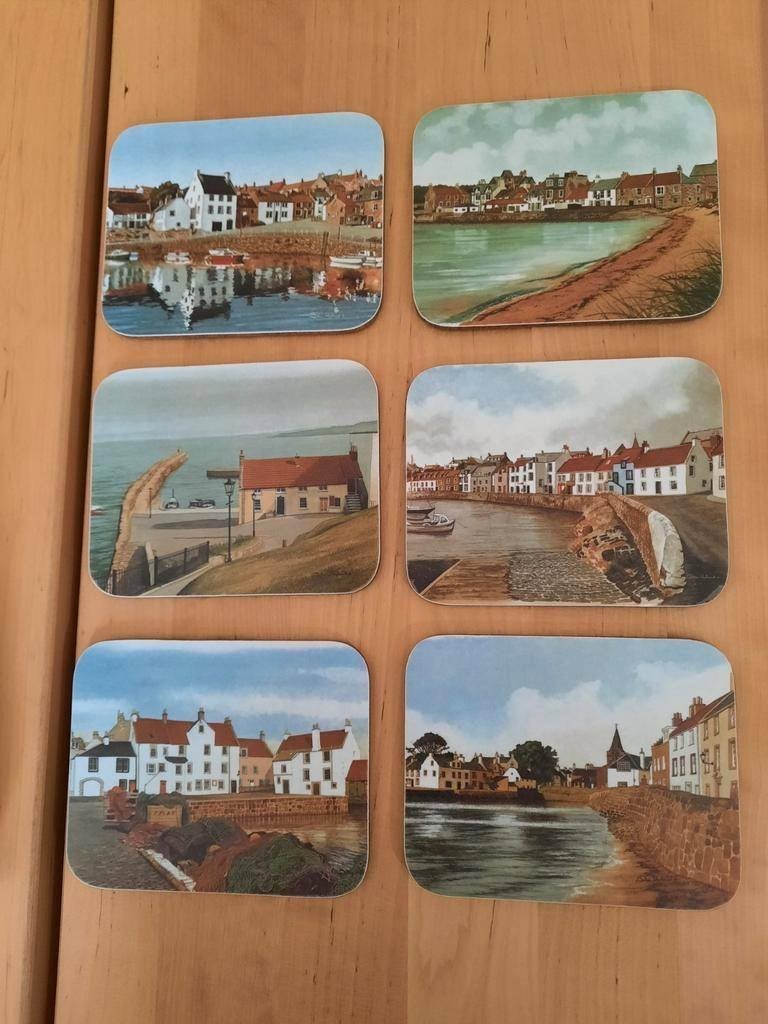 STRATHMORE MELAMINE - SCHOTSE ONDERZETTERS, Verzamelen, Ophalen of Verzenden