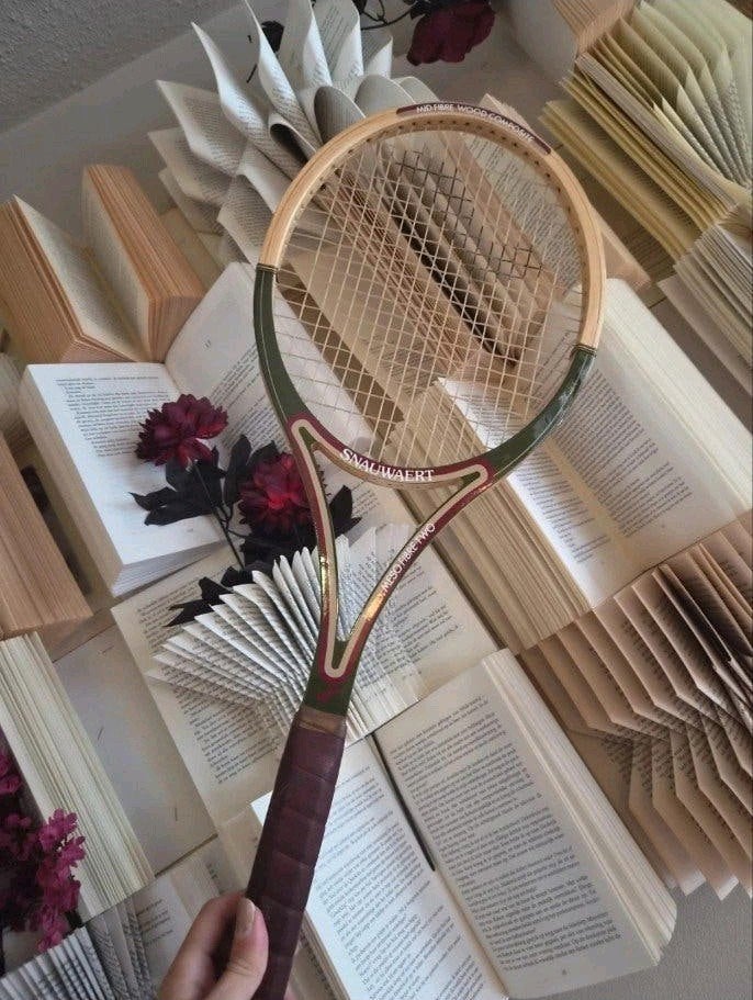 Vintage Snauwaert tennisracket L4 met hoes, Sport en Fitness, Overige merken, L4, Nieuw, Ophalen of Verzenden