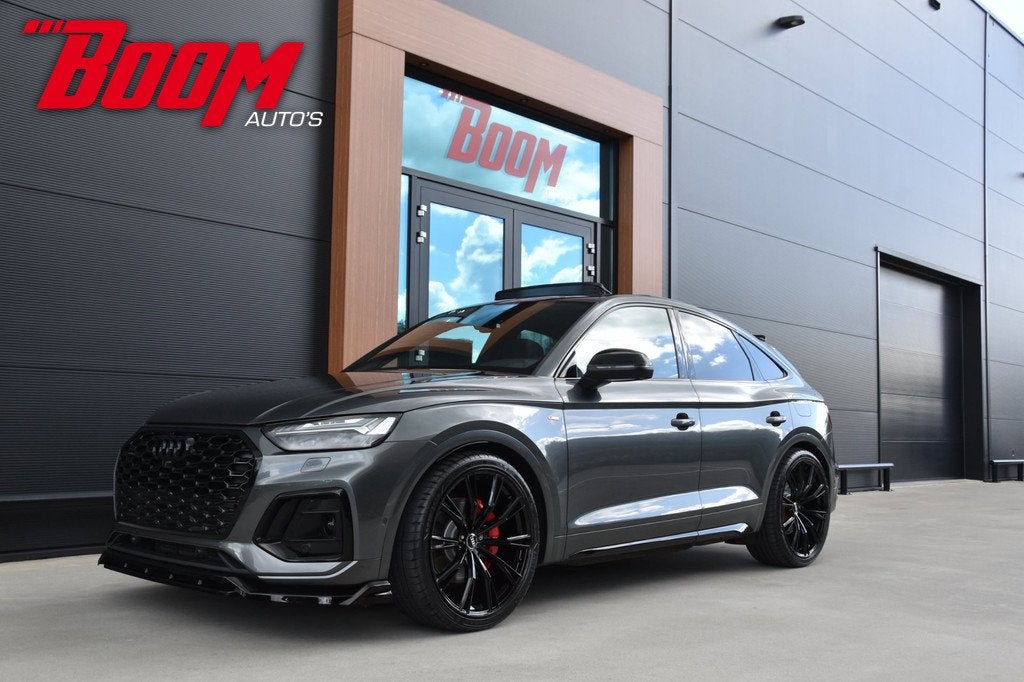 Audi Q5 Sportback 55 TFSI e S edition Competition SQ5 Style, Auto's, Audi, Automaat, Gebruikt, 4 cilinders, Bedrijf