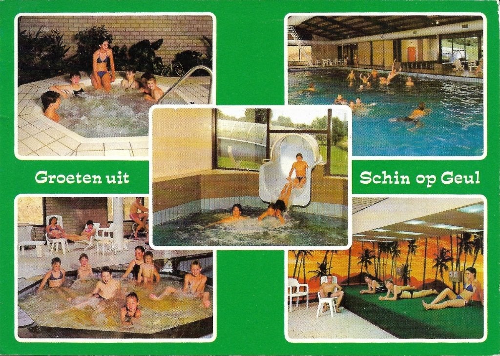 Ansichtkaart  	Walem	Schin op Geul	Vakantiecentrum	5-luik, Verzenden, 1980 tot heden, Gelopen, Limburg