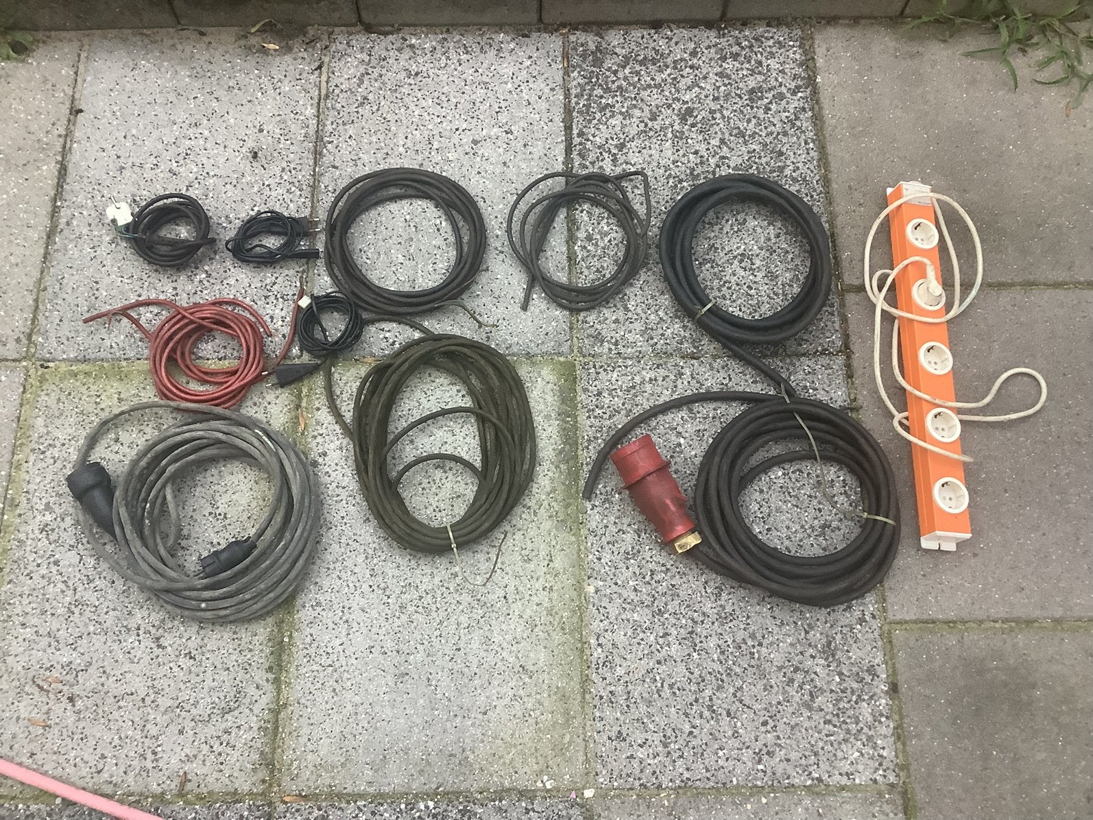 Diverse snoeren/ kabels, Ophalen of Verzenden, Gebruikt, Kabel of Snoer
