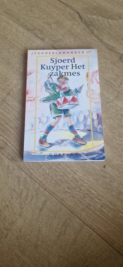 boek, Fictie algemeen, Querido, Ophalen of Verzenden, Zo goed als nieuw