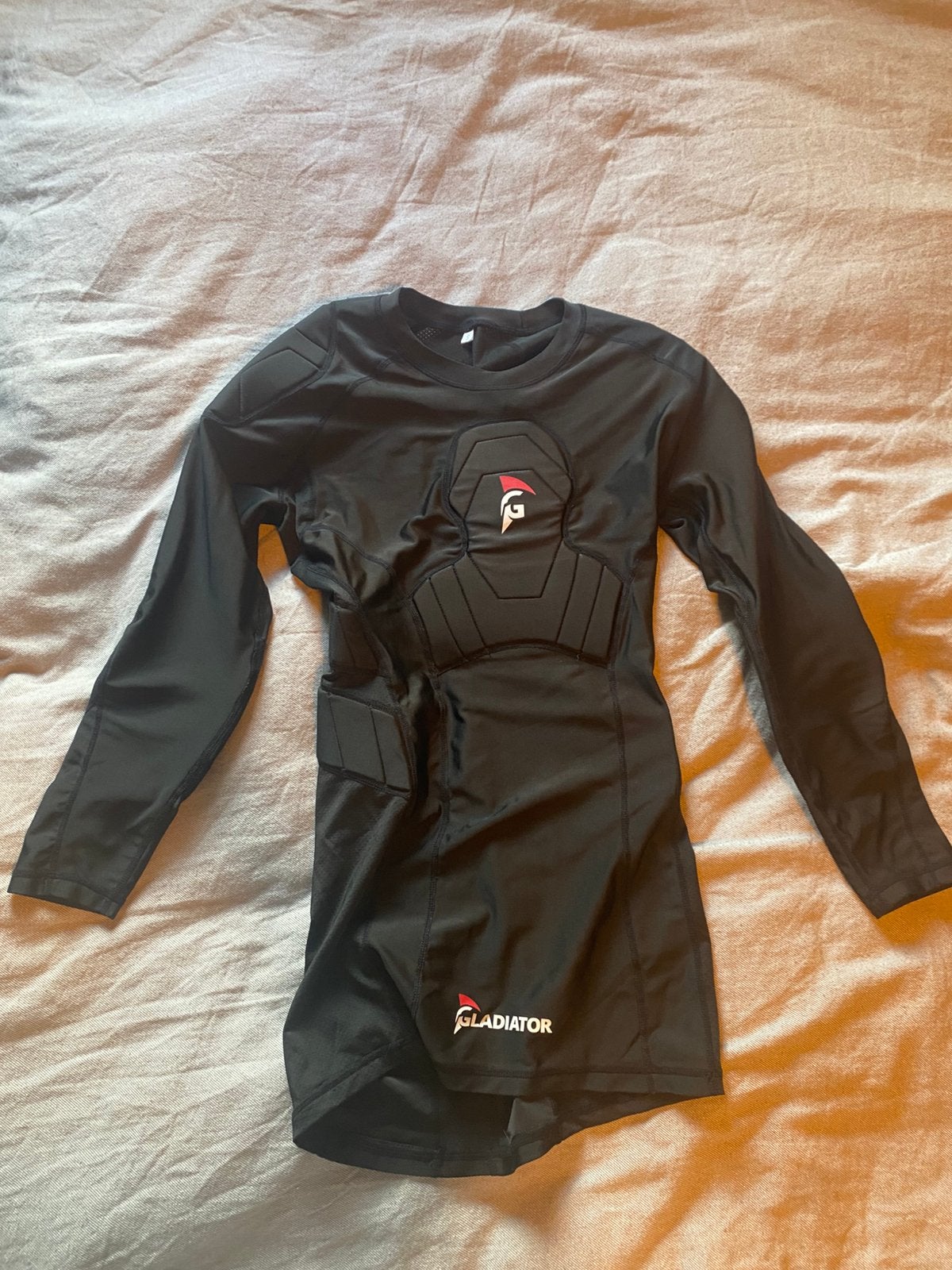 Keeper ondershirt / body protection Gladiator maat S, Ophalen of Verzenden, Nieuw, Zwart