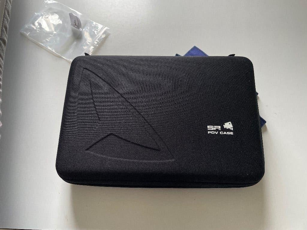 GOPRO 4 BLACK MET MASSA TOEBEHOREN, Ophalen, Gebruikt, GoPro