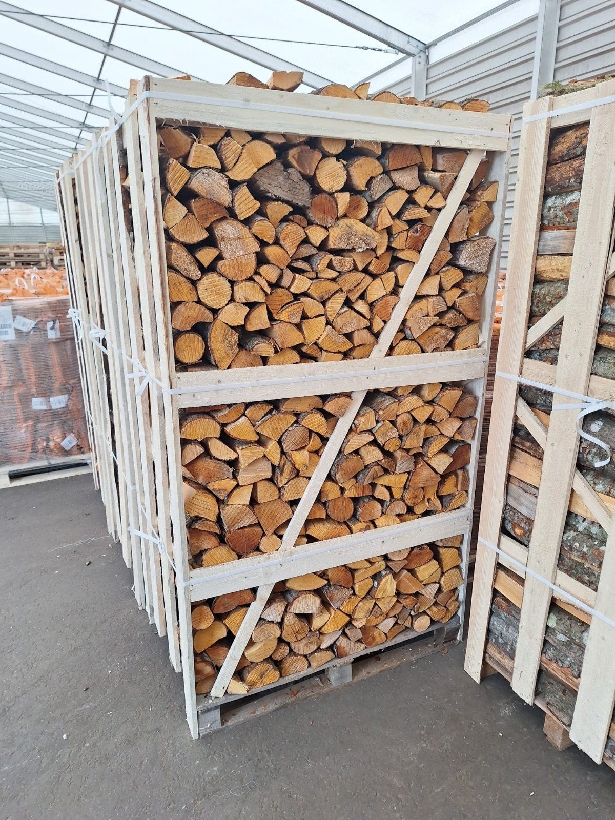 Berkenhout haardhout - ovengedroogd, Minder dan 3 m³, Ophalen, Berkenhout, Blokken