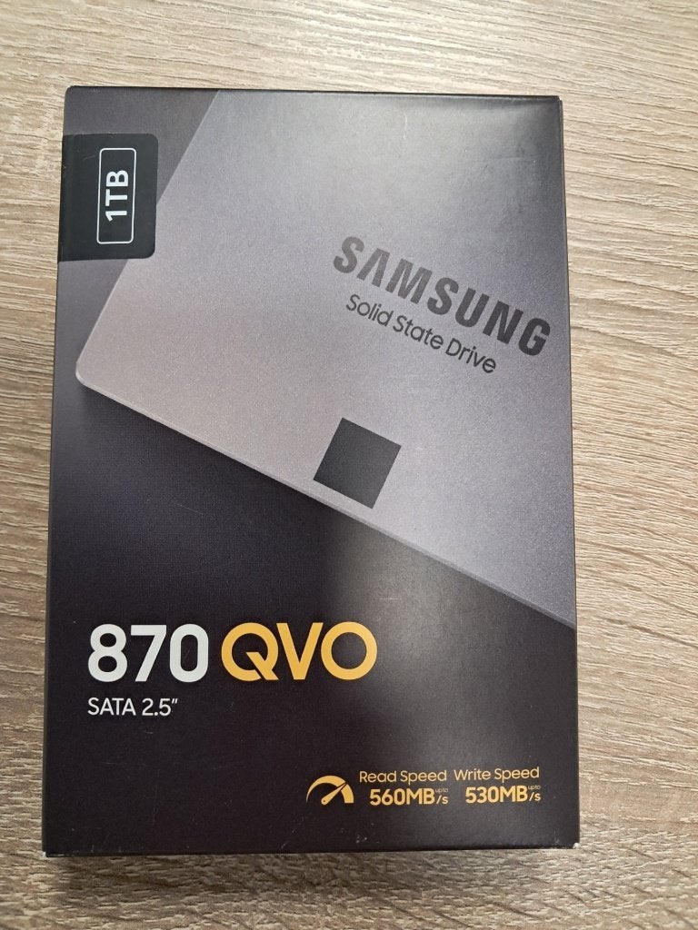 Samsung 870 QVO 1TB, Computers en Software, Harde schijven, Intern, Azerty, Nieuw, Ophalen of Verzenden