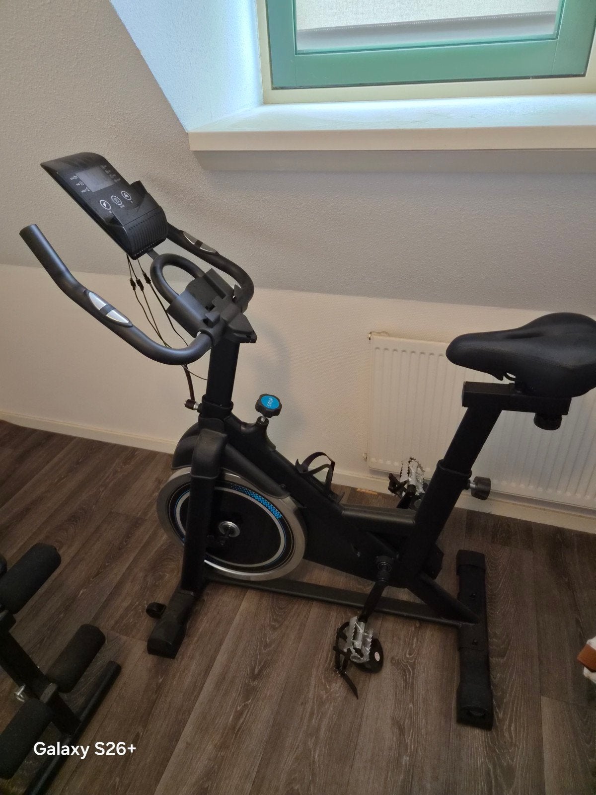 Spinningfiets - splinternieuw, Spinningfiets, Ophalen of Verzenden, Zo goed als nieuw, Metaal