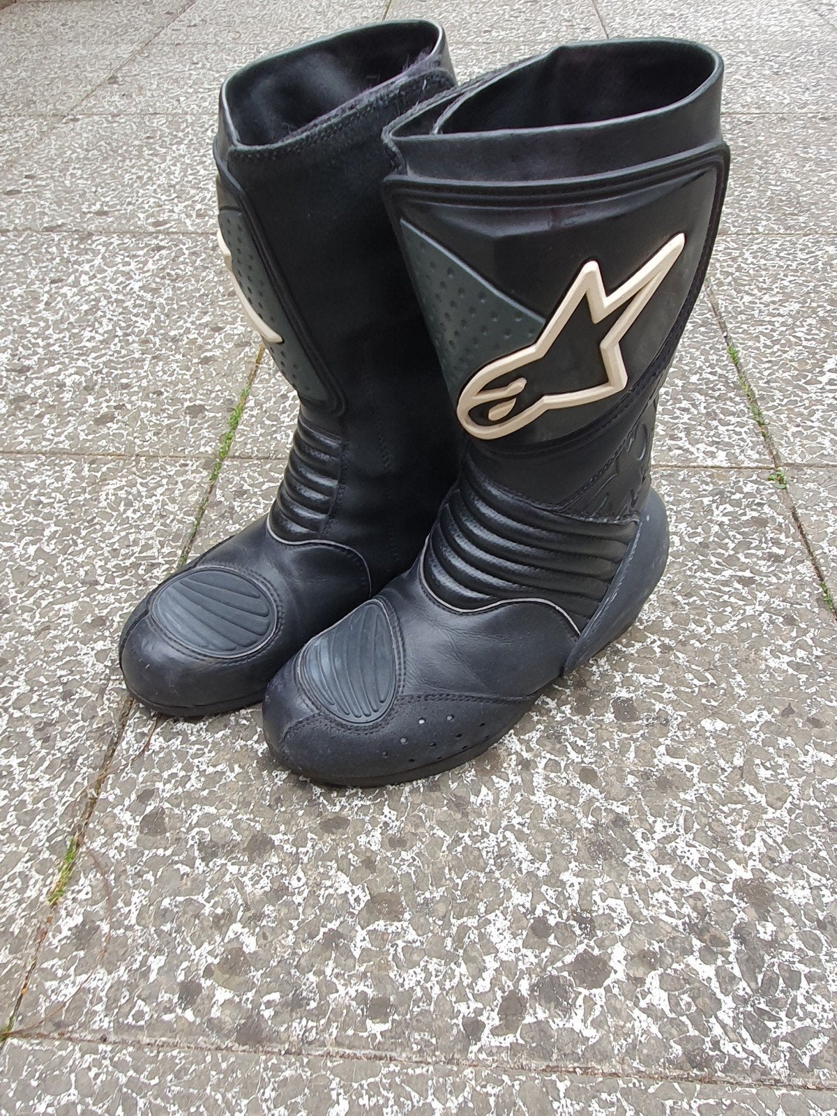 Nette Alpinestars motorlaarzen, maat 36, Motoren, Kleding | Motorkleding, Ophalen, Kinderen, Alpinestars, Laarzen