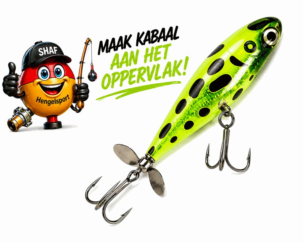 Rapala skitterprop 7 cm Topwater Killer!, Ophalen of Verzenden, Zo goed als nieuw