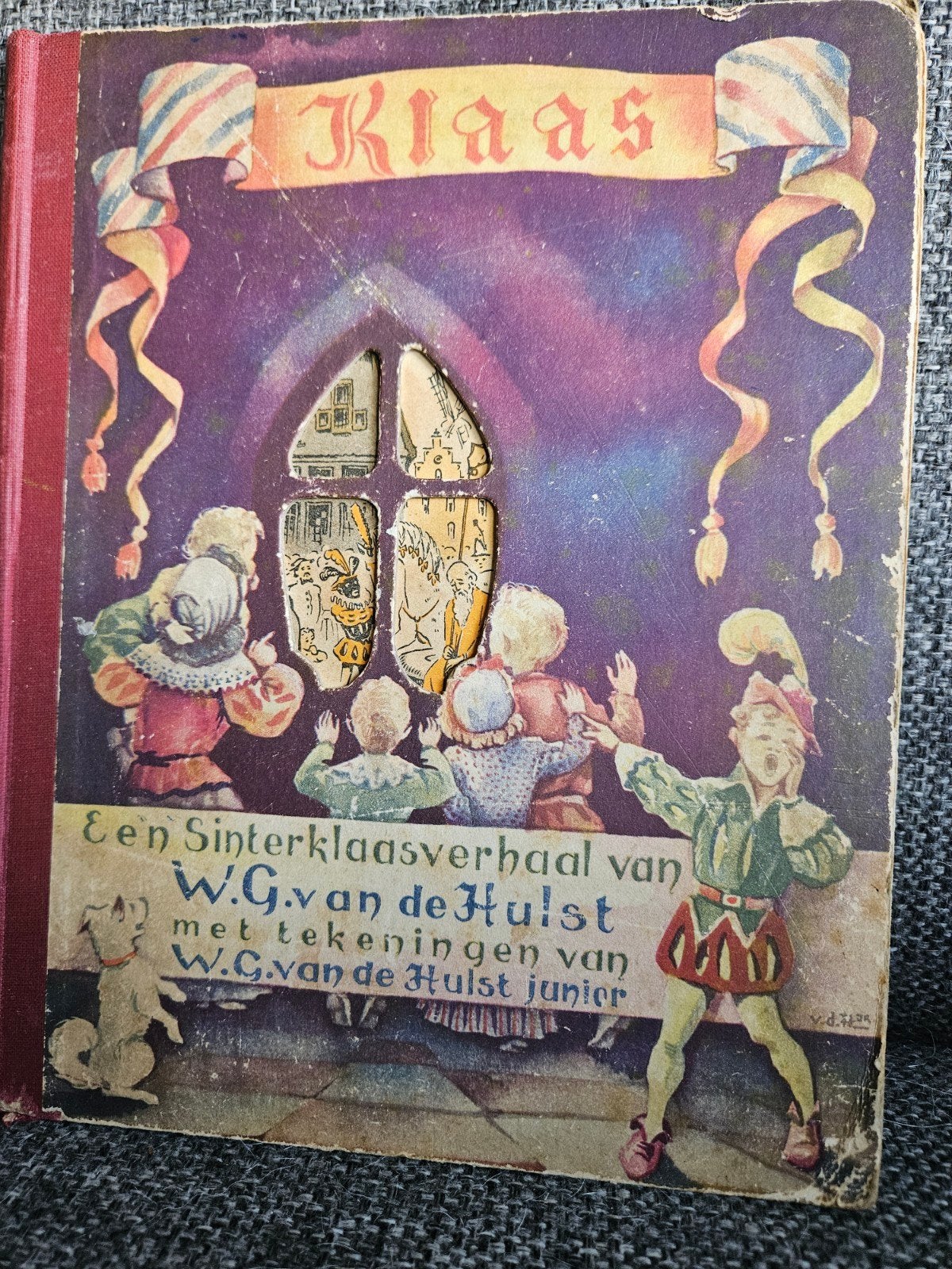Klaas - Een Sinterklaasverhaal door W.G. van de Hulst, Ophalen of Verzenden, Gebruikt